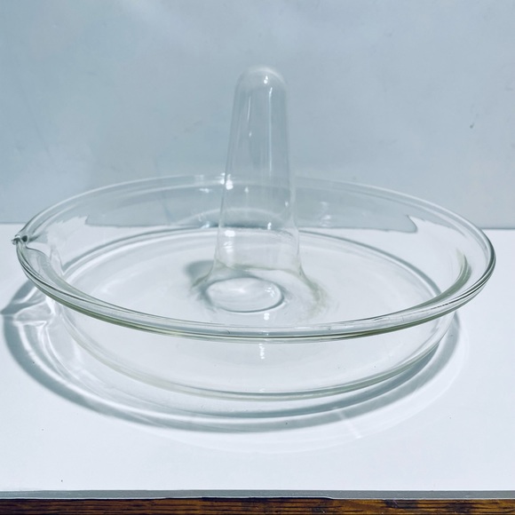 Simax Glassware Chicken Roaster Pour Spout Borosilicate Glass Europe - Picture 3 of 11